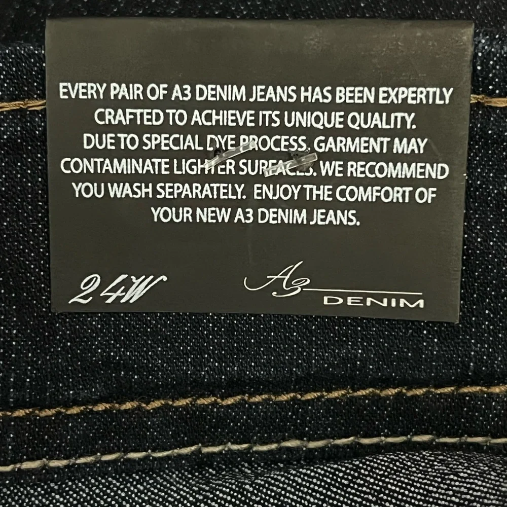 A3 Denim Pullon Shorts - Picture 10 of 10